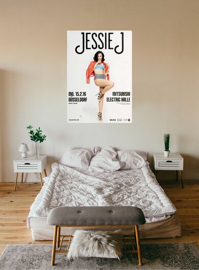 Jessie J - Bang Bang , Düsseldorf 2016 - Konzertplakat