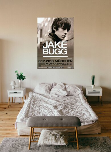 Jake Bugg - Messed Up Kids , München 2013 - Konzertplakat