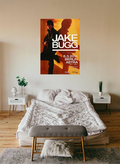 Jake Bugg - Me And You, Berlin 2014 - Konzertplakat