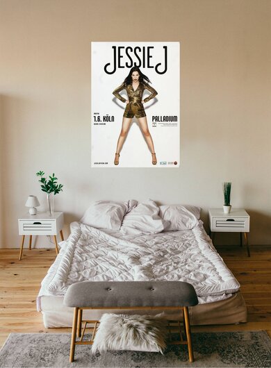Jessie J - Bang Bang , Köln 2015 - Konzertplakat
