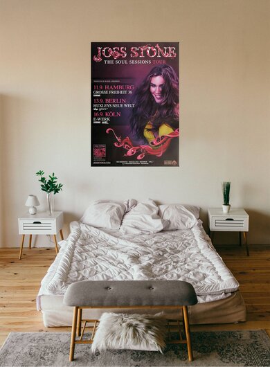 Joss Stone - The Soul Sessions, Tour 2012 - Konzertplakat