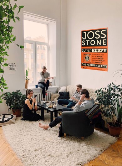 Joss Stone - Super Heavy, Tour 2012 - Konzertplakat