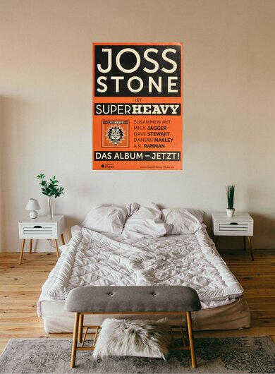 Joss Stone - Super Heavy, Tour 2012 - Konzertplakat