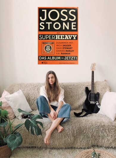 Superheavy, Joo Stone, Das Album, 2011, Konzertplakat