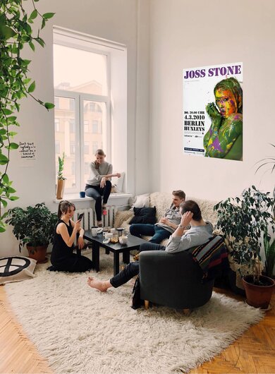 Joss Stone - Color Me Free, Berlin 2010 - Konzertplakat