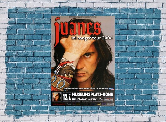Juanes, Mi Sangre, Frankfurt, 2006,