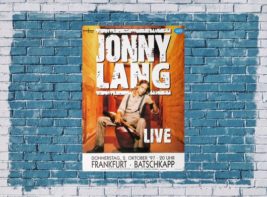 Jonny Lang - Live, Tour 1997 - Konzertplakat