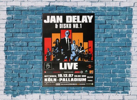 Jan Delay & Disco No.1 - Köln, Köln 2007 - Konzertplakat