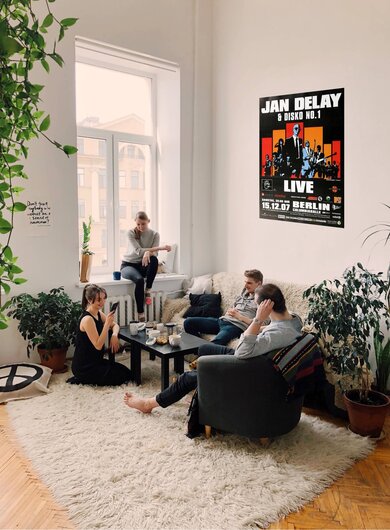 Jan Delay & Disco No.1 - Berlin, Berlin 2007 - Konzertplakat