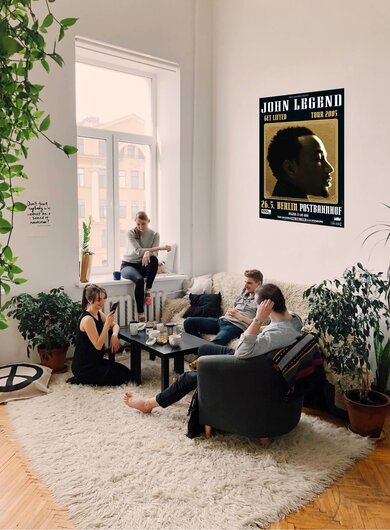 John Legend - Get Lifted, Berlin 2005 - Konzertplakat