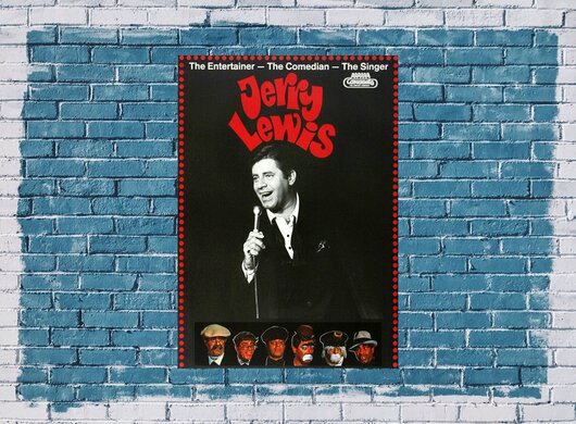 Jerry Lewis, Jerry Lewis - Just Sings, 1974, small tears on the edge,