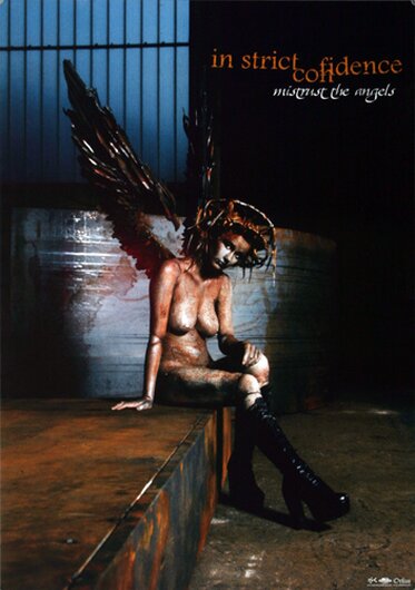 In Strict Confidence - Mistrust The Angels,  2005 - Konzertplakat