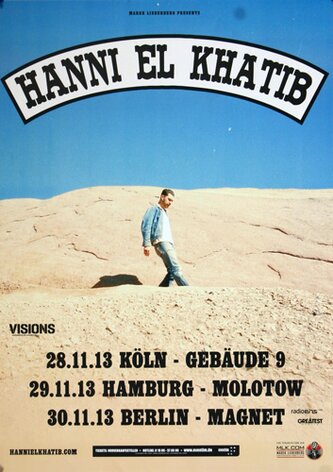 Hanni El Khatib - Head In The Dirt, Tour 2013 -...