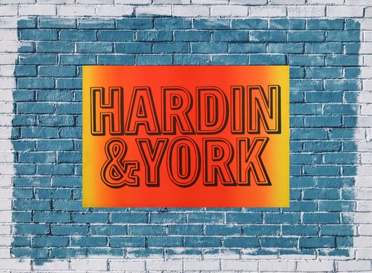 Hardin & York - Live In The 70s,  1970 - Konzertplakat