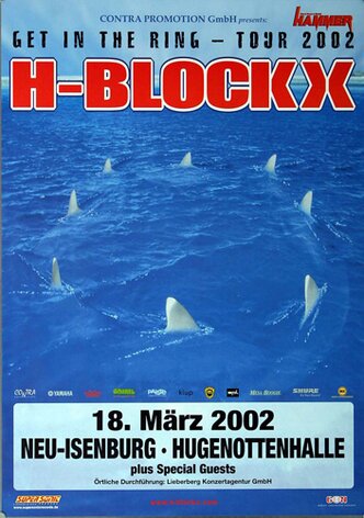 H BlockX - Get In The Ring, Neu-Isenburg, 2002,...