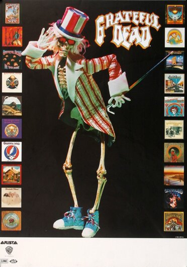 Grateful Dead, All Album Covers Since 1990,  Konzertplakat