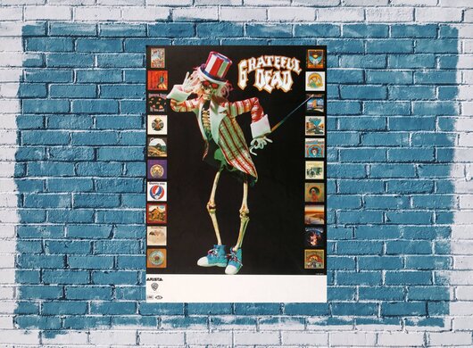Grateful Dead - The Dead,  1991 - Konzertplakat