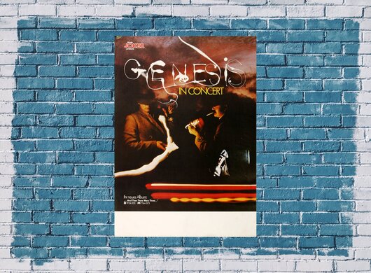 Genesis - In Concert,  1978 - Konzertplakat