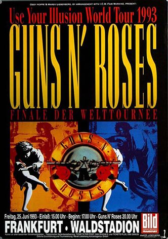 Guns N Roses - Use Your Illusion, Frankfurt 1993 -...
