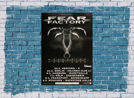 Fear Factory - Mechanize, BER 2010