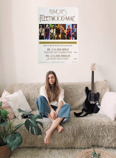 Fleetwood Mac - Hits To Blues, Köln & Berlin 2016 - Konzertplakat