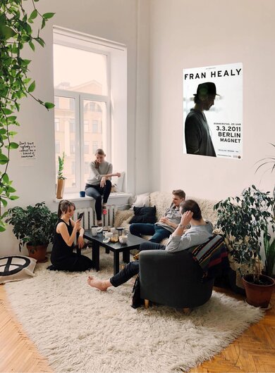 Fran Healy ( Travis ) - Kompilation, Berlin 2011 - Konzertplakat