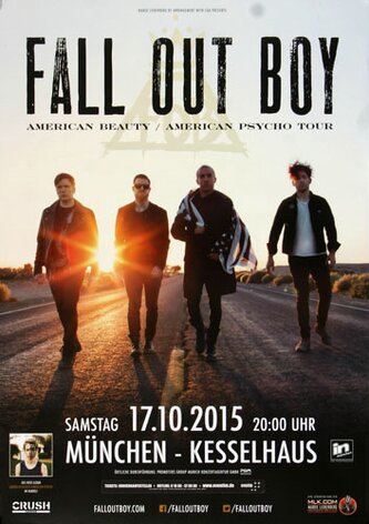 Fall Out Boy - American Psycho , München 2015 -...