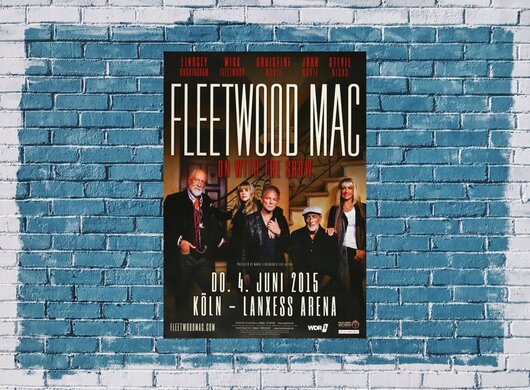 Fleetwood Mac - The Show, Köln 2015 - Konzertplakat