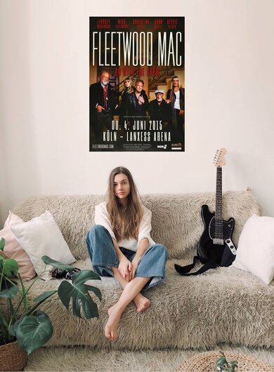 Fleetwood Mac - The Show, Köln 2015 - Konzertplakat
