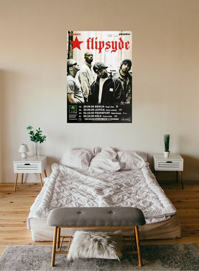 Flipsyde - We The People, Tour 2006 - Konzertplakat
