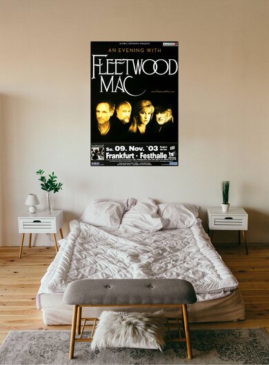 Fleetwood Mac - An Evening With, Frankfurt 2003 - Konzertplakat