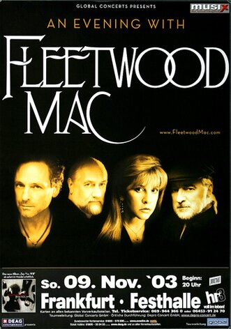 Fleetwood Mac - An Evening With, Frankfurt 2003 -...