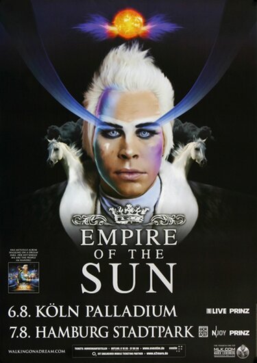 Empire Of The Sun, We Are The People, Tour, 2011 - Konzertplakat