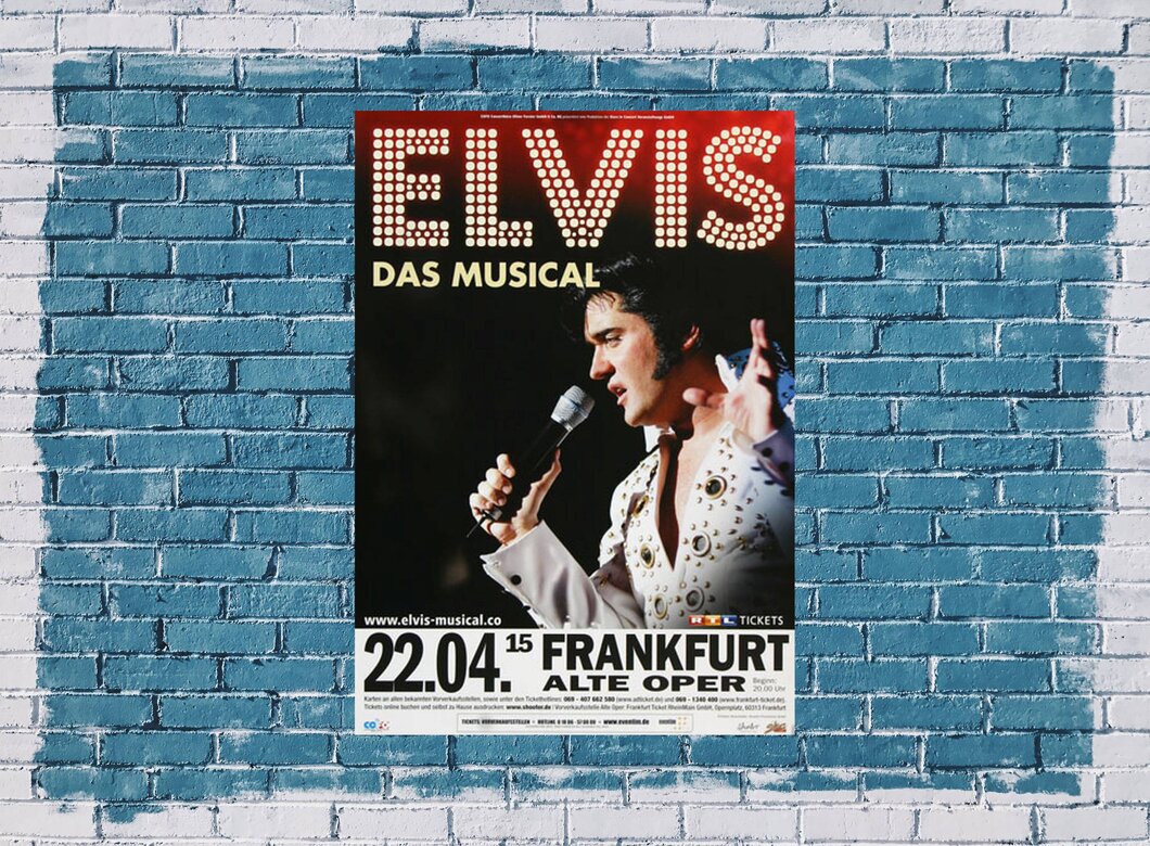 Elvis Musical Frankfurt