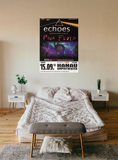 Echoes, Performing Pink Floyd, Hanau 2013 - Konzertplakat