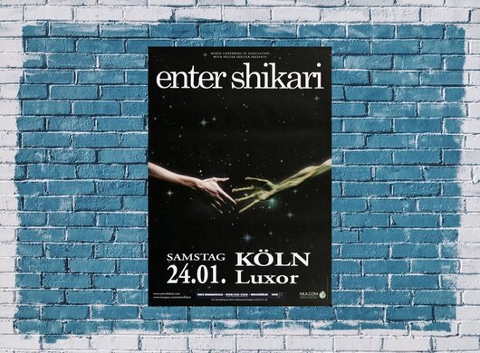 Enter Shikari - Common Dreads , Köln 2009 - Konzertplakat