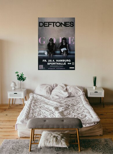 Deftones - Gore , Hamburg 2017 - Konzertplakat