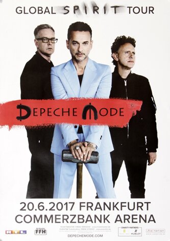 Depeche Mode - Global Spirit , Frankfurt 2017 -...