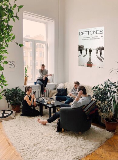Deftones - Phanton Bride, Köln & Berlin 2016 - Konzertplakat