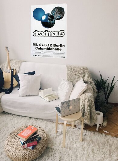 deadmau5 - Live In Berlin, Berlin 2012 - Konzertplakat