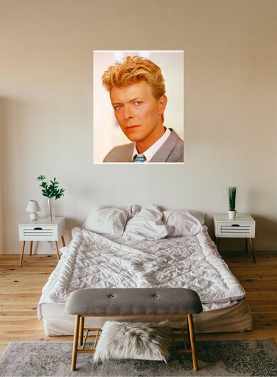 David Bowie - Young Americans, Tour 1975 - Konzertplakat