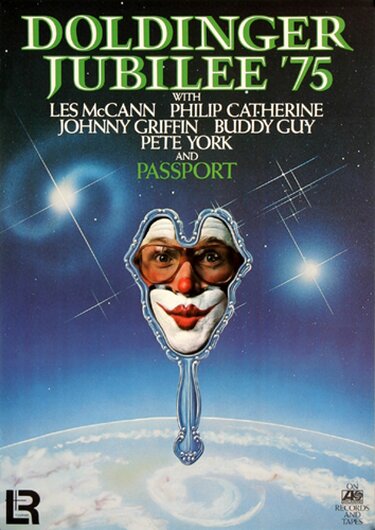 Klaus Doldinger, Jubilee,  1975 - Konzertplakat
