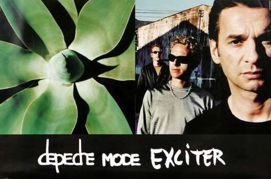 Depeche Mode - Depeche Mode,  2001 - Konzertplakat