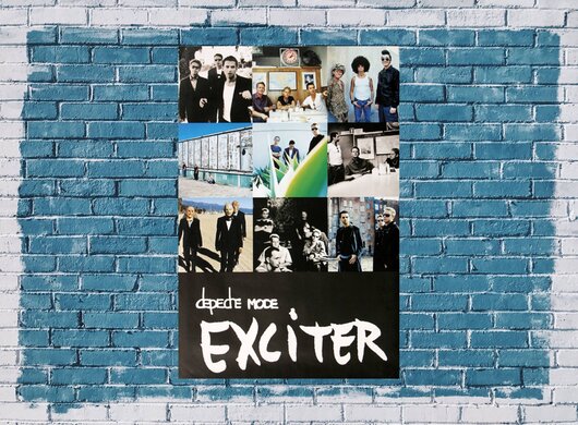 Depeche Mode - Exciter Poster,  2001 - Konzertplakat
