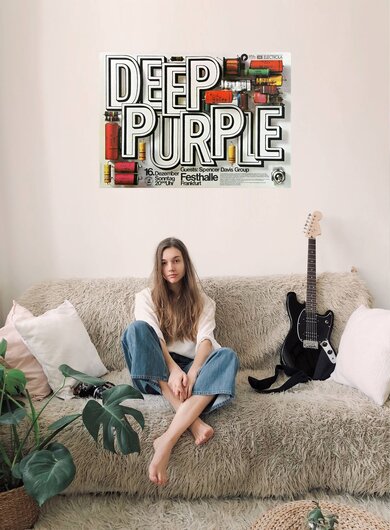 Deep Purple - Made in Europe, FRA, 1979