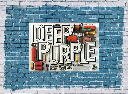 Deep Purple - Made in Europe, FRA, 1979