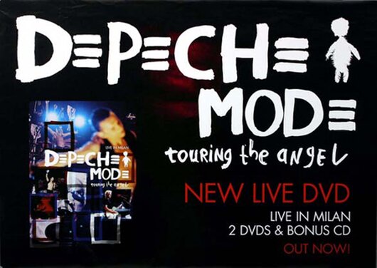 Depeche Mode - Touring The Angel,  2005 - Konzertplakat