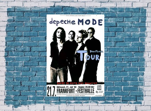 Depeche Mode, DevoTional, FRA, 1993