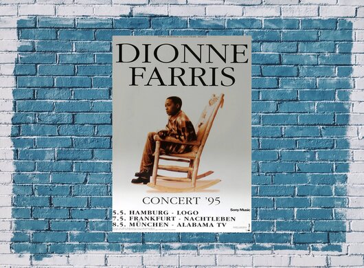 Dionne Farris - Wild Seed Flower, Tour 2005 - Konzertplakat