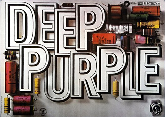 Deep Purple - Europe,  1995 - Konzertplakat